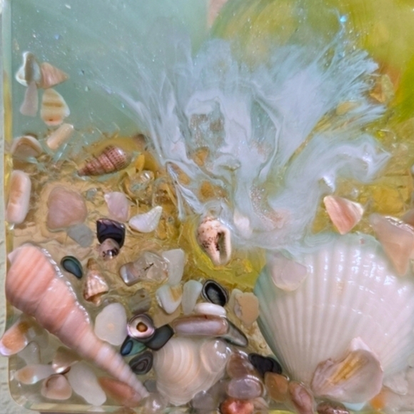 Handcrafted Nighlight Sea / Ocean SS489 - Picture 2 of 3